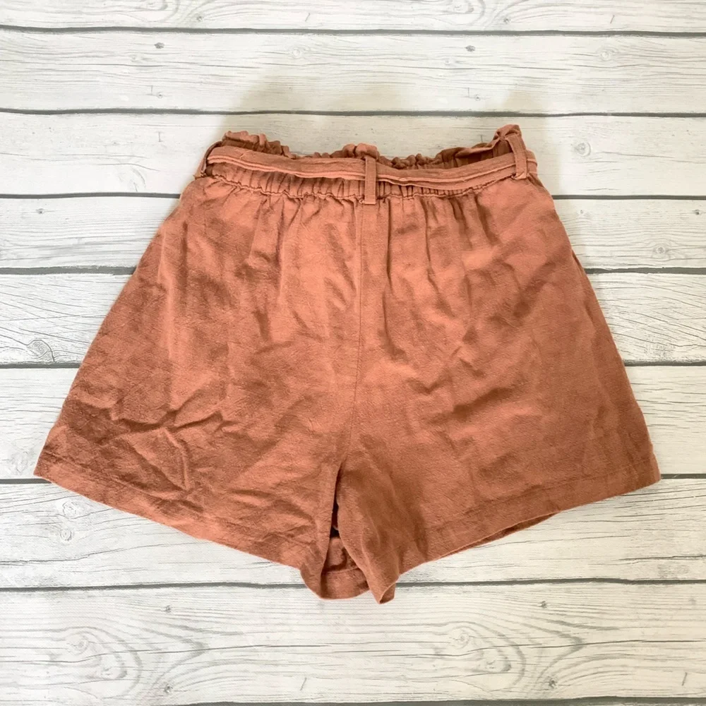 BeCool brown dressy shorts-medium